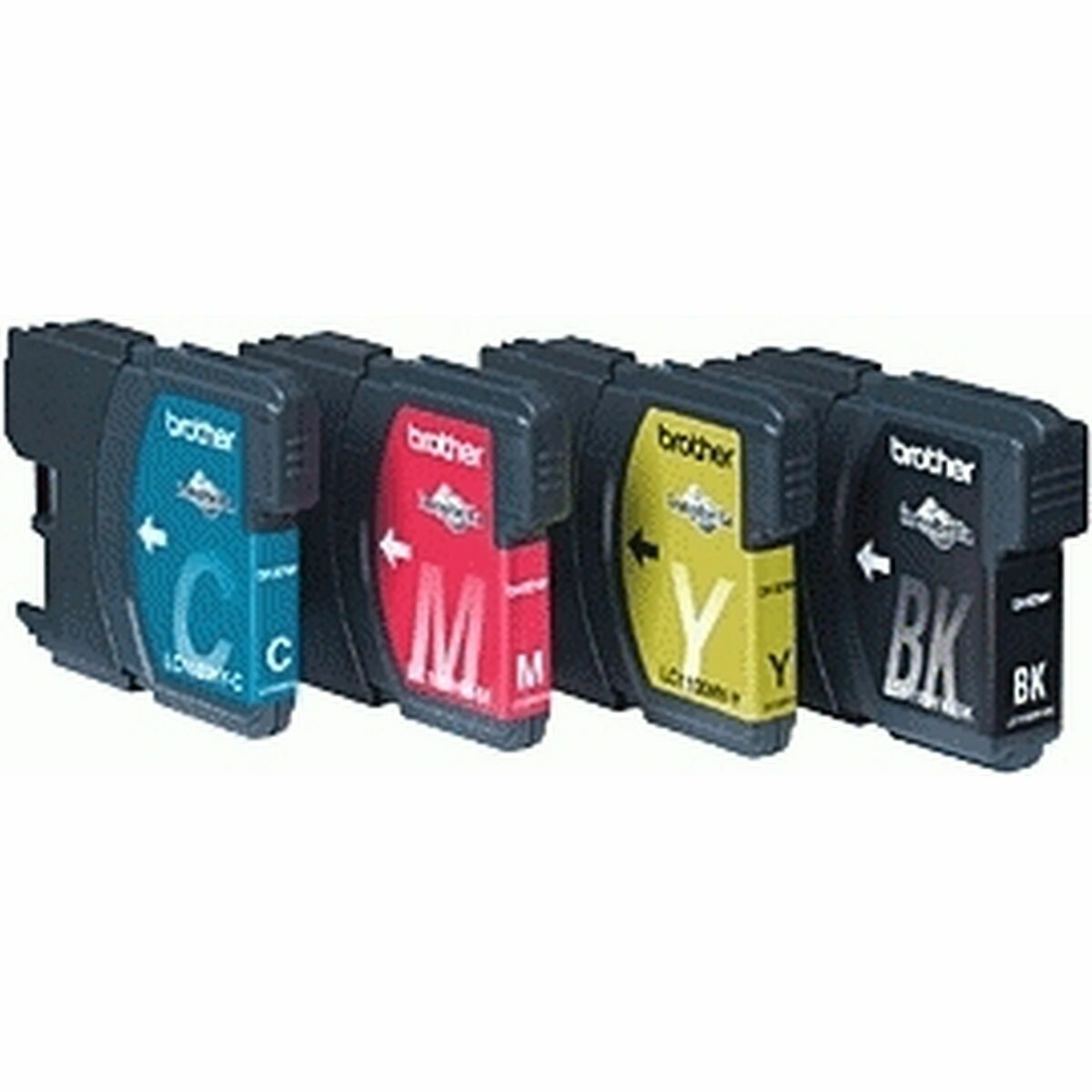 Tinteiro de Tinta Original Brother LC1100HYVALBPDR Multicolor